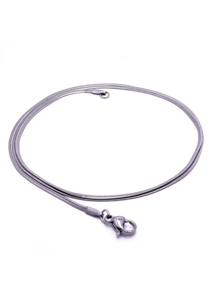 İnce Çelik Kolye 1Mm