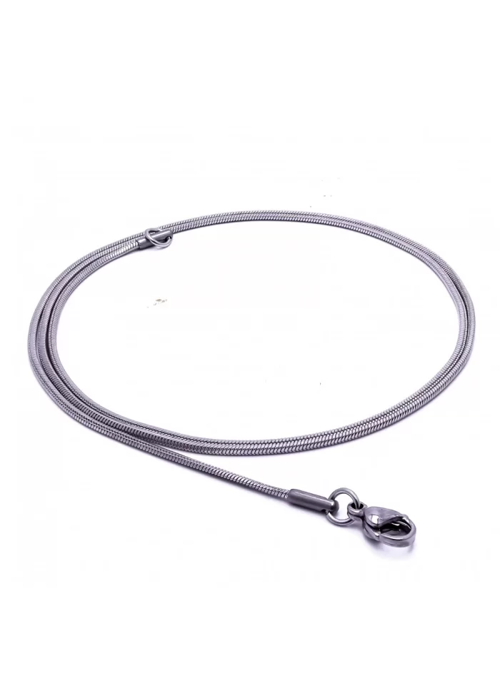 İnce Çelik Kolye 1Mm