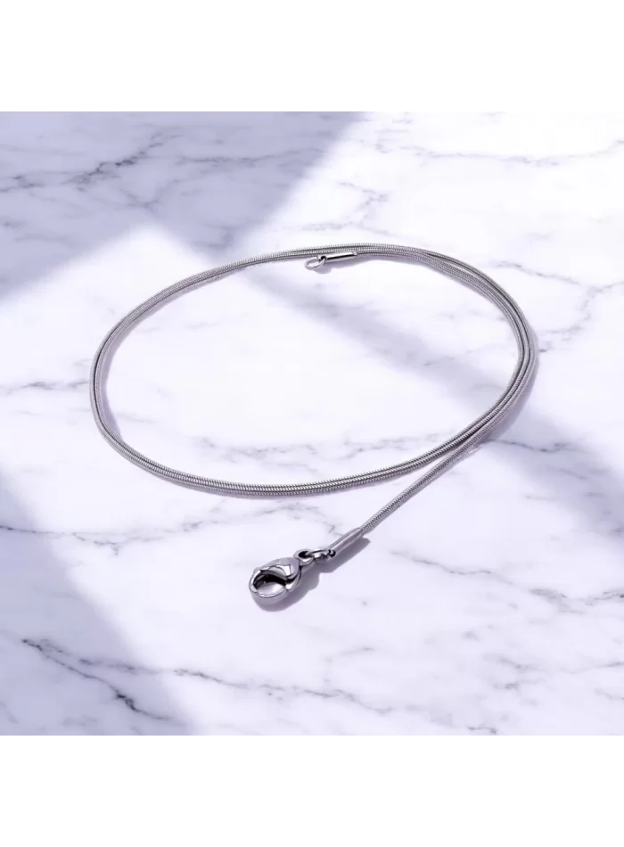 İnce Çelik Kolye 1Mm