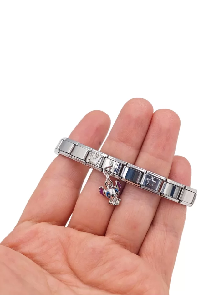 İtalyan Charm Bileklik + 3 Charm