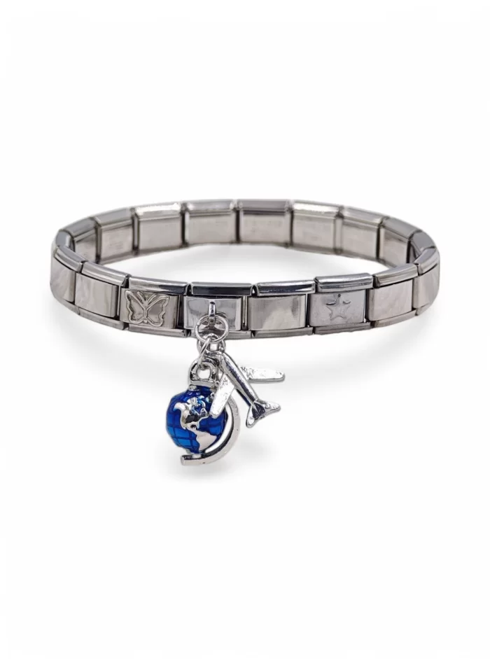 İtalyan Charm Bileklik + 3 Charm M2
