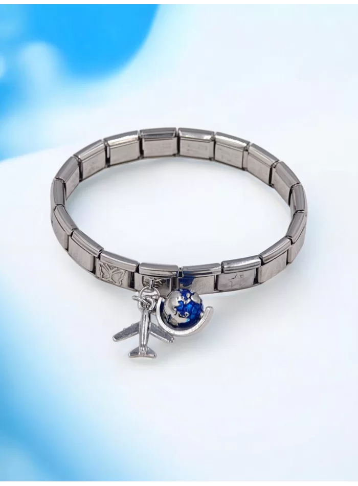 İtalyan Charm Bileklik + 3 Charm M2