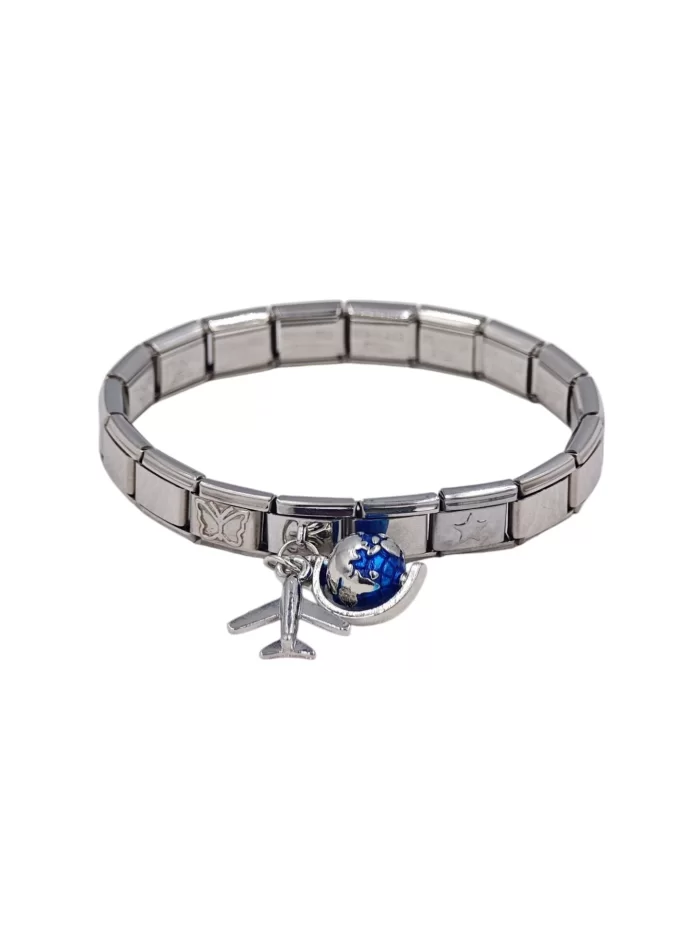 İtalyan Charm Bileklik + 3 Charm M2