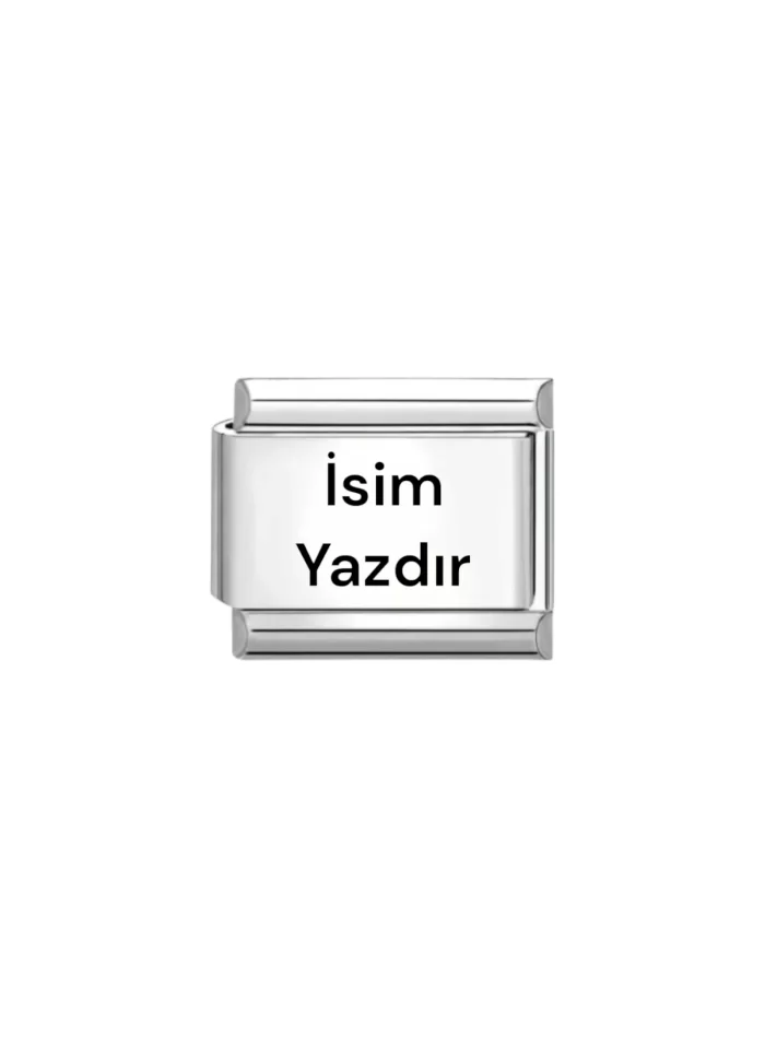 İtalyan Charm İsmini Yazdır