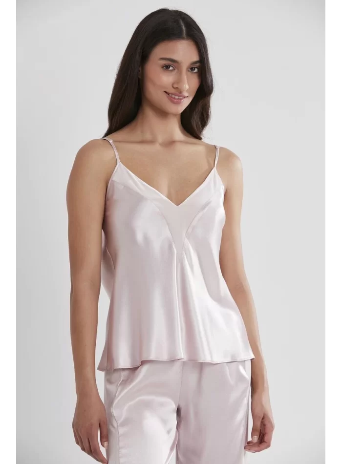 Kaliteli Şık Kadın Pijama Takımı - Pudra Renk
