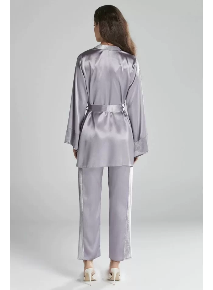 Kaliteli Şık Kadın Pijama Takımı - Royal