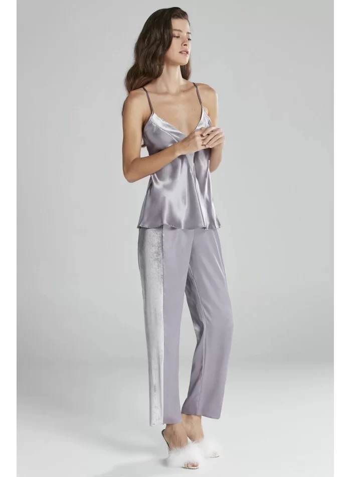 Kaliteli Şık Kadın Pijama Takımı - Royal
