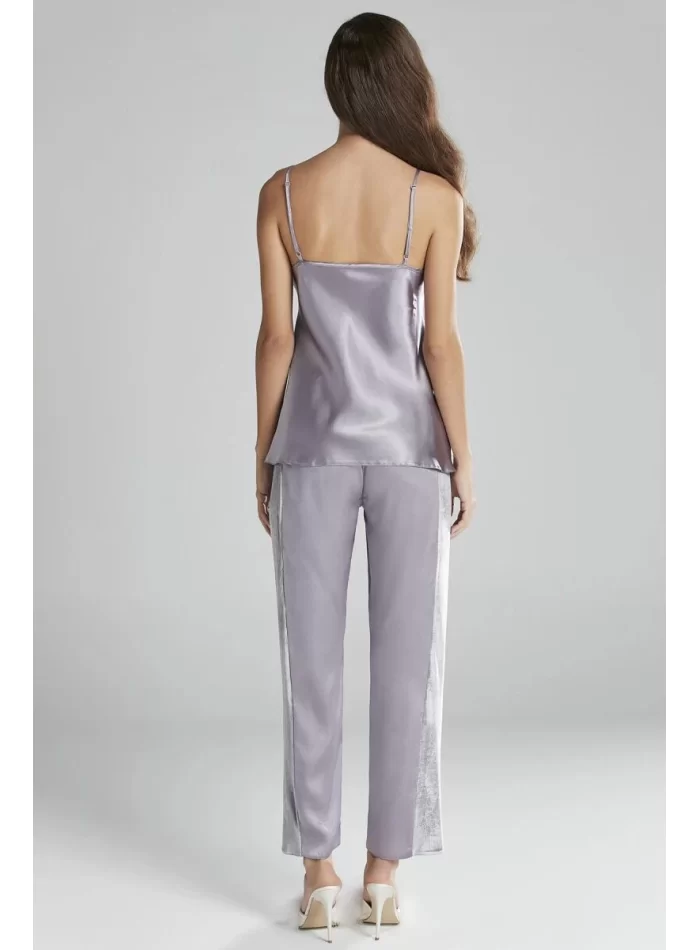 Kaliteli Şık Kadın Pijama Takımı - Royal