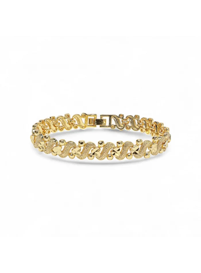 Kadın Gold Bileklik 24K Altın Kaplama
