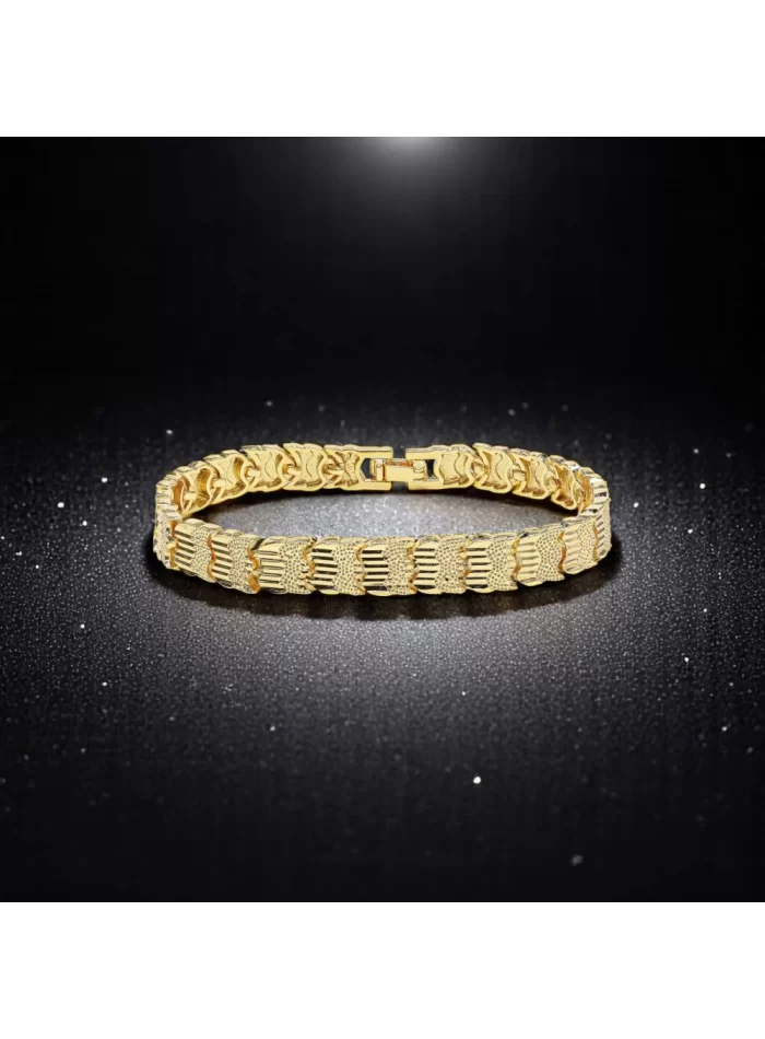 Kadın Gold Bileklik 24K Altın Kaplama