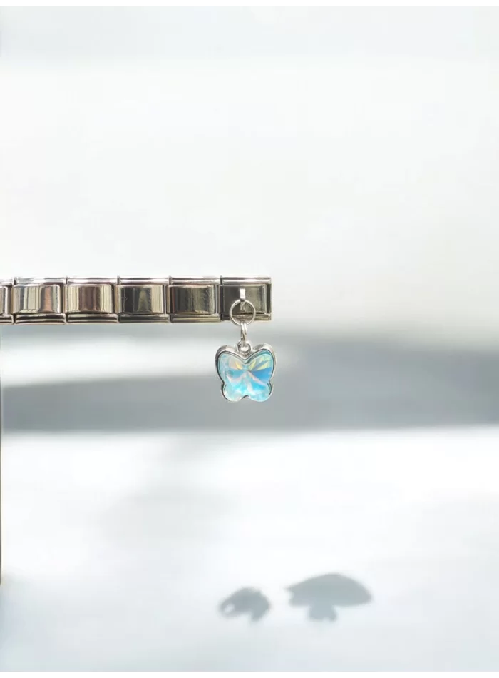 Kelebek Figürlü İtalyan Charm