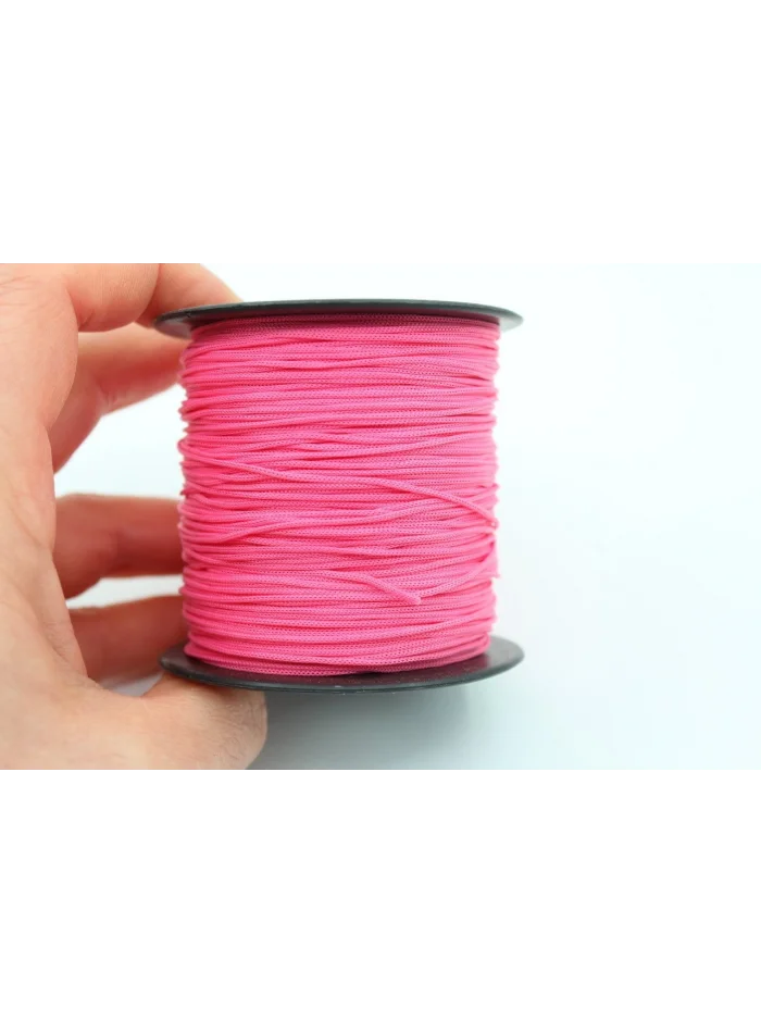 Koyu Pembe Paraşüt İpi