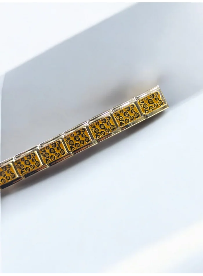 Leopar Detaylı İtalyan Charm