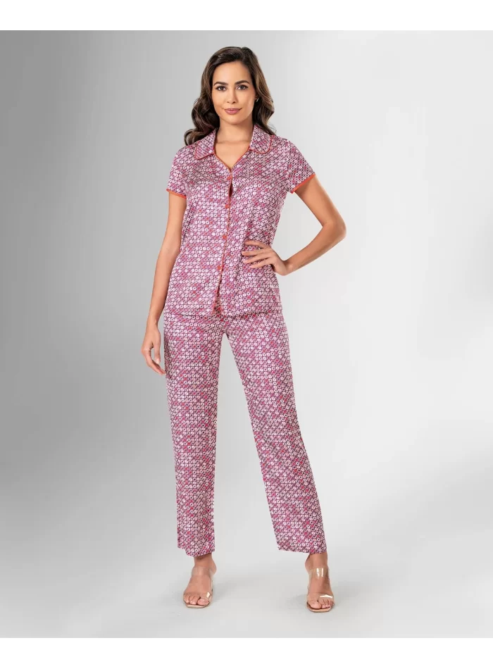 Kaliteli Şık 2li Pijama Takımı - Azo Frei Doğruluğu