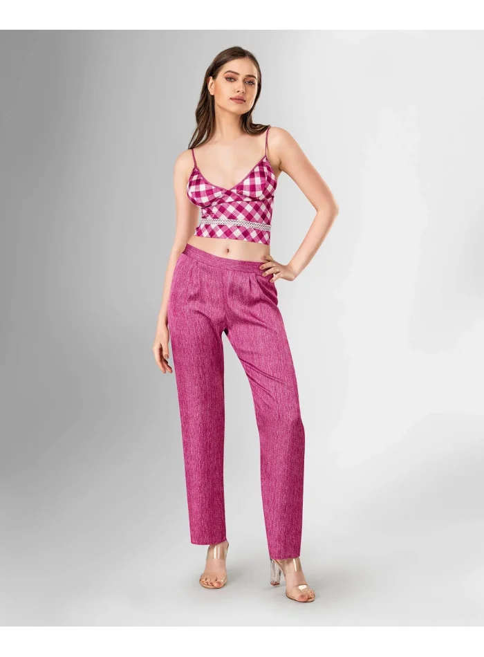 Kaliteli Şık 3lü Pijama Takımı