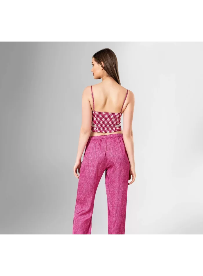 Kaliteli Şık 3lü Pijama Takımı