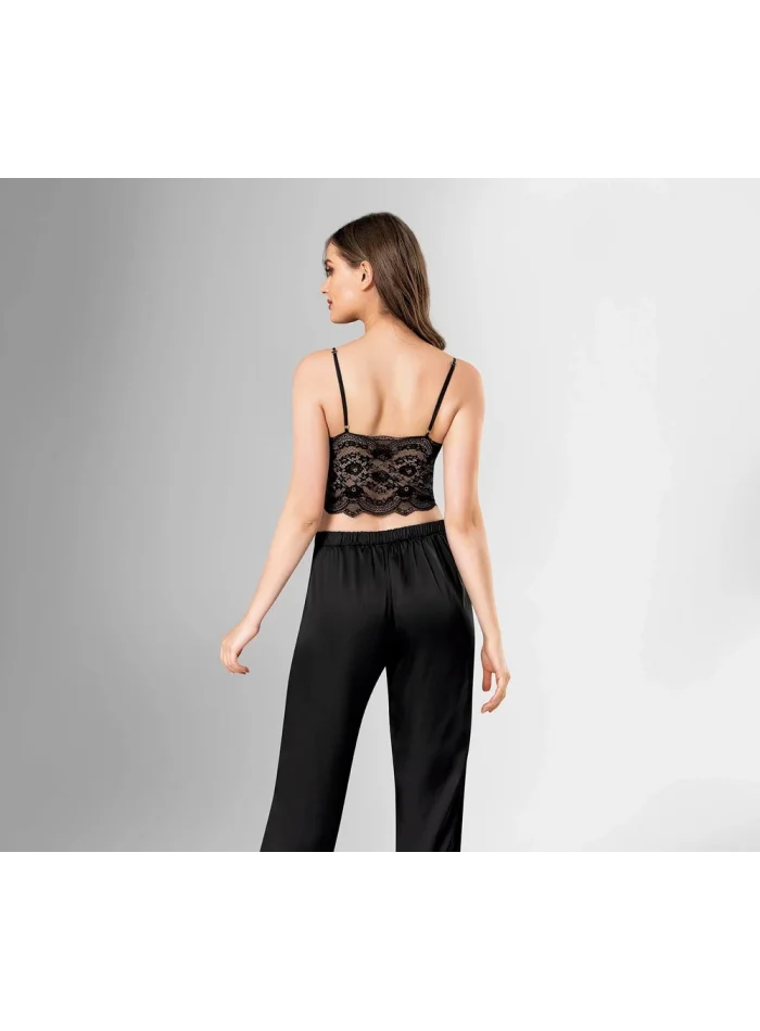 Leopar Şık Kaliteli 3lü Pijama Takımı