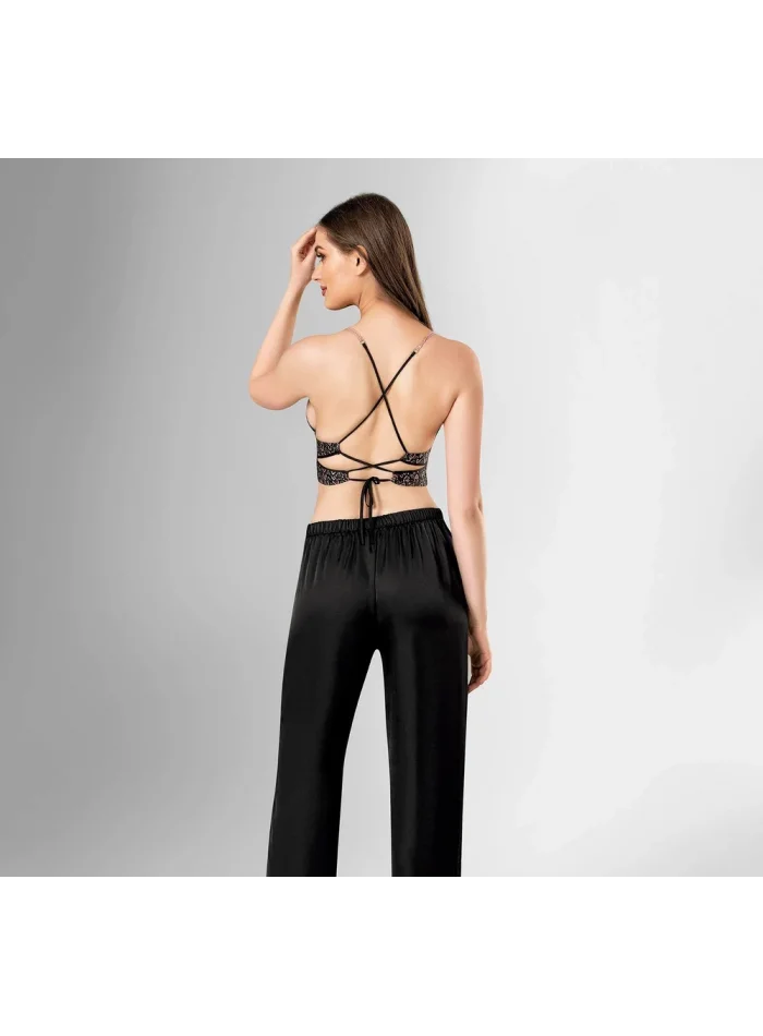 Kaliteli Şık Somon Pijama Takımı