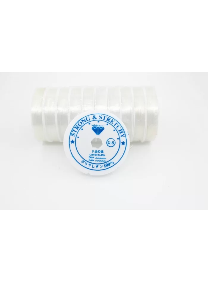 Misina 0.8mm Lastikli