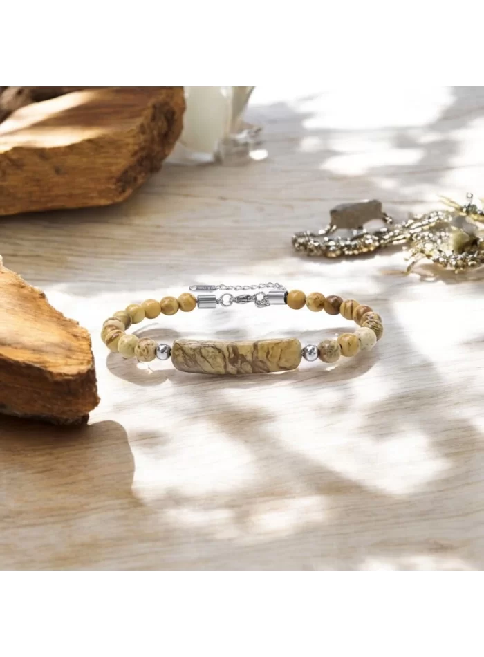 Odun Jasper Taşı Bileklik – Toptan Satış