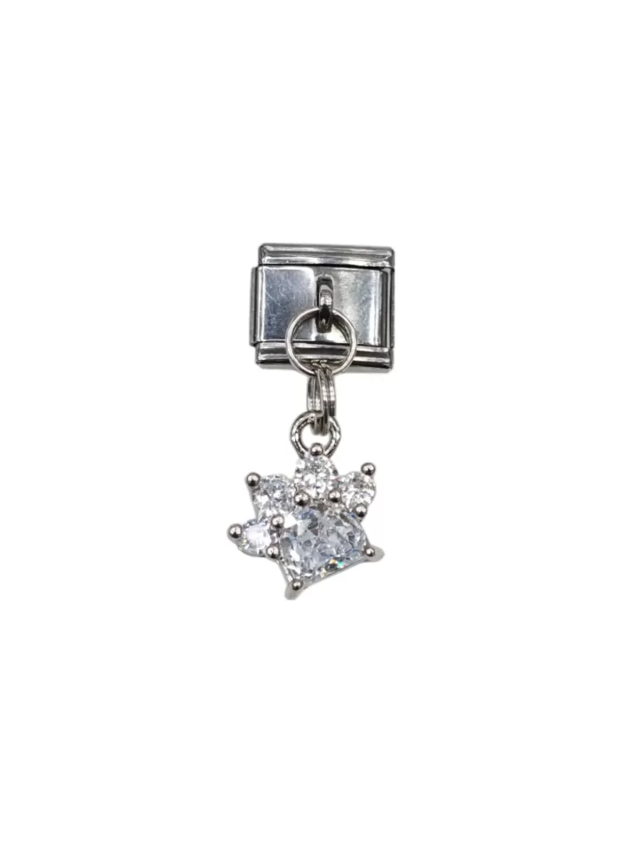 Pati Desenli İtalyan Charm Sallantılı