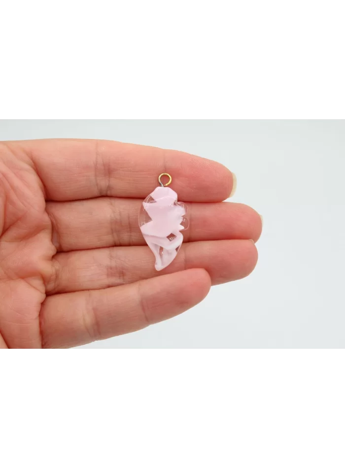 Pembe Melek Kanadı Murano