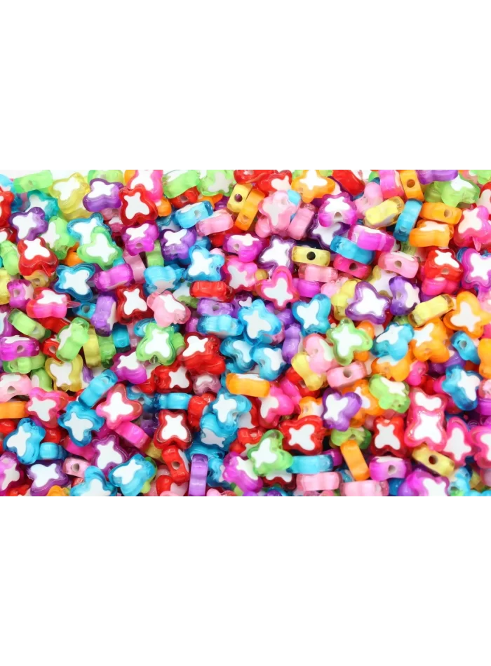 Renkli İçi Beyaz Kelebek 10gr