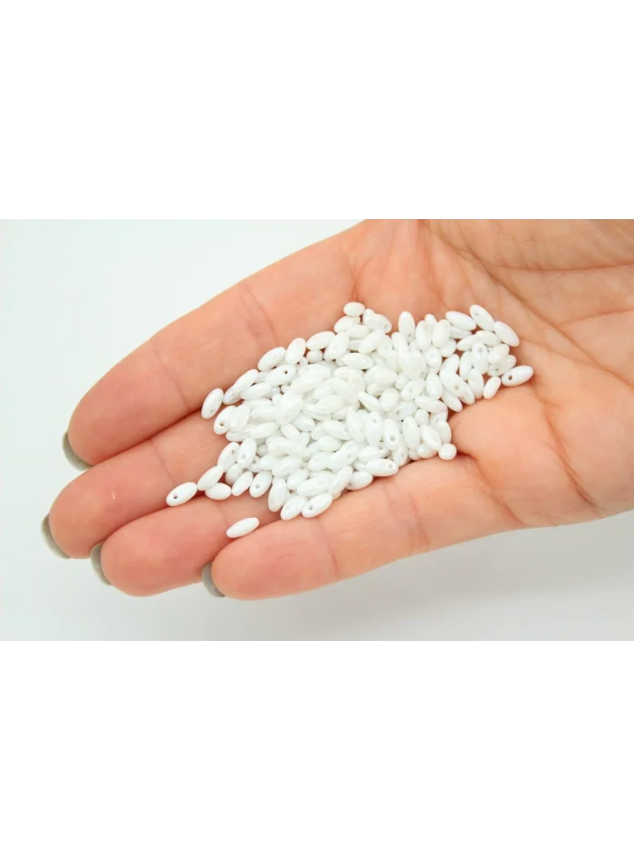 Rice Boncuk Beyaz 25gr
