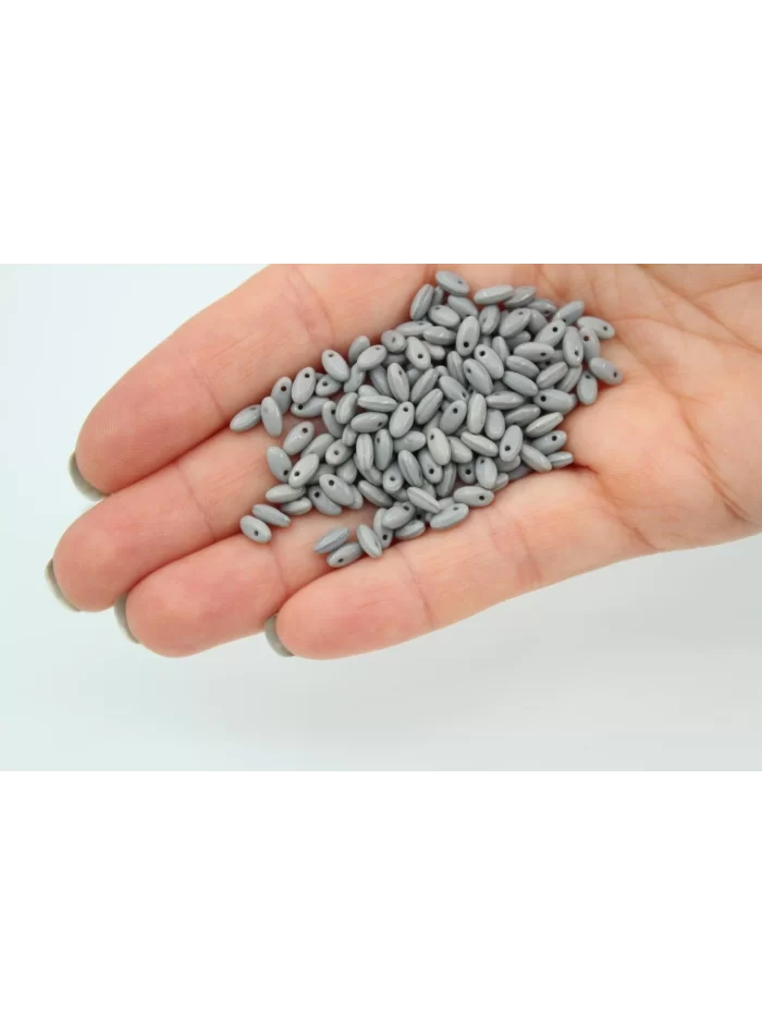 Rice Boncuk Gri 25gr