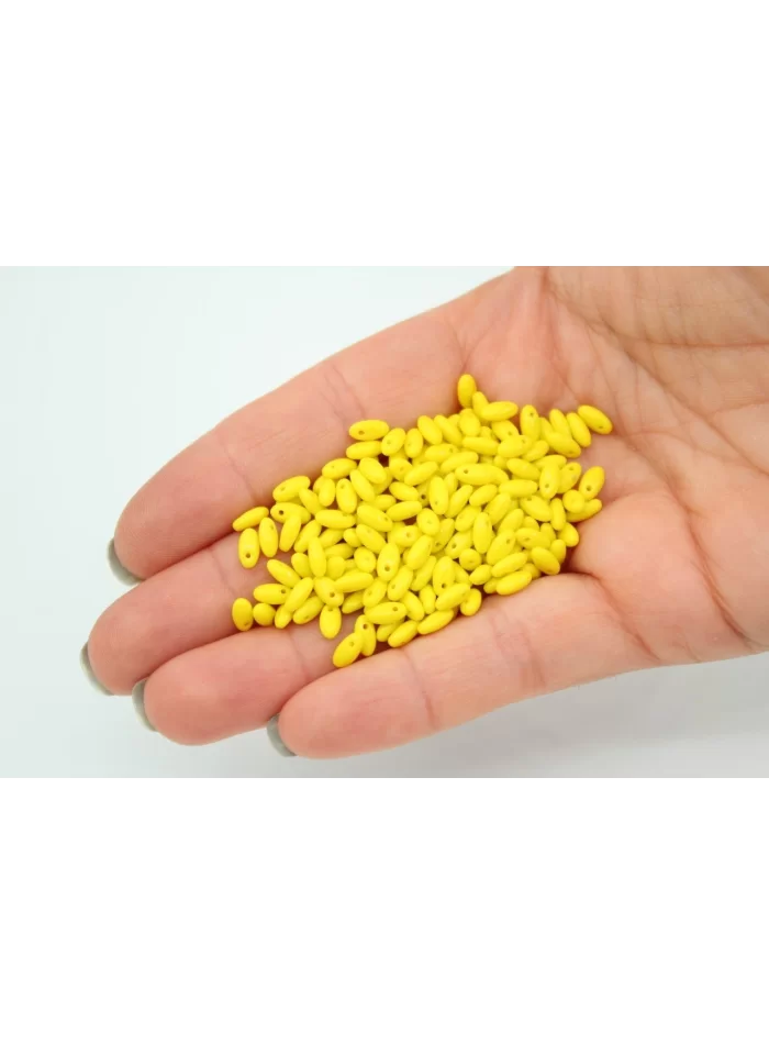 Rice Boncuk Sarı 25gr