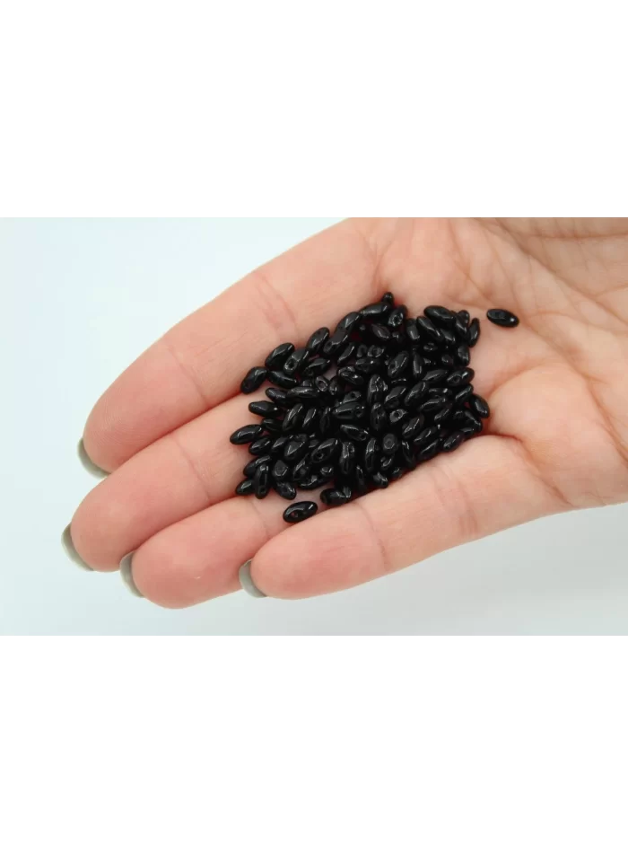 Rice Boncuk Siyah 25gr