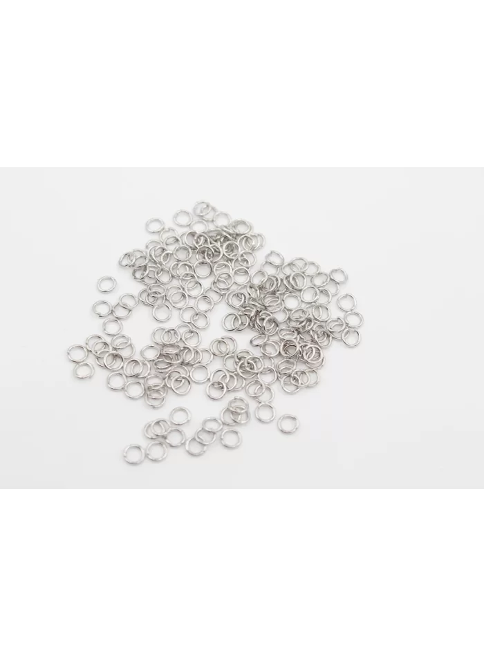 Rodyum Kap. 5mm Halka 10gr