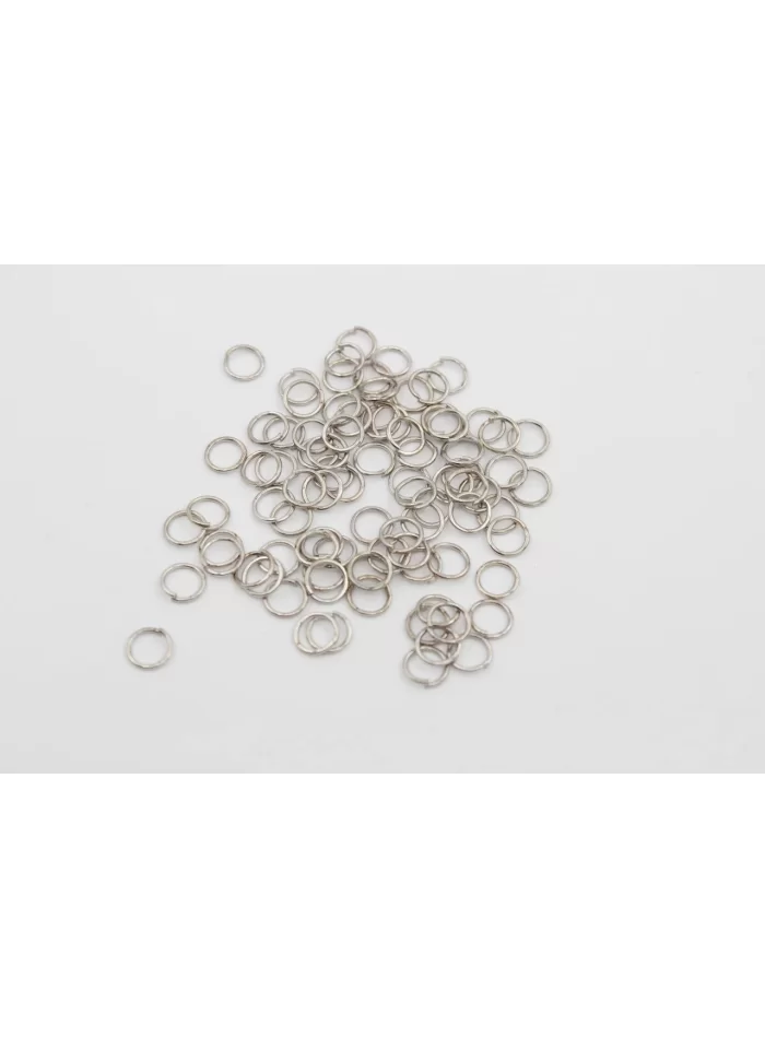 Rodyum Kap. 7mm Halka 10gr