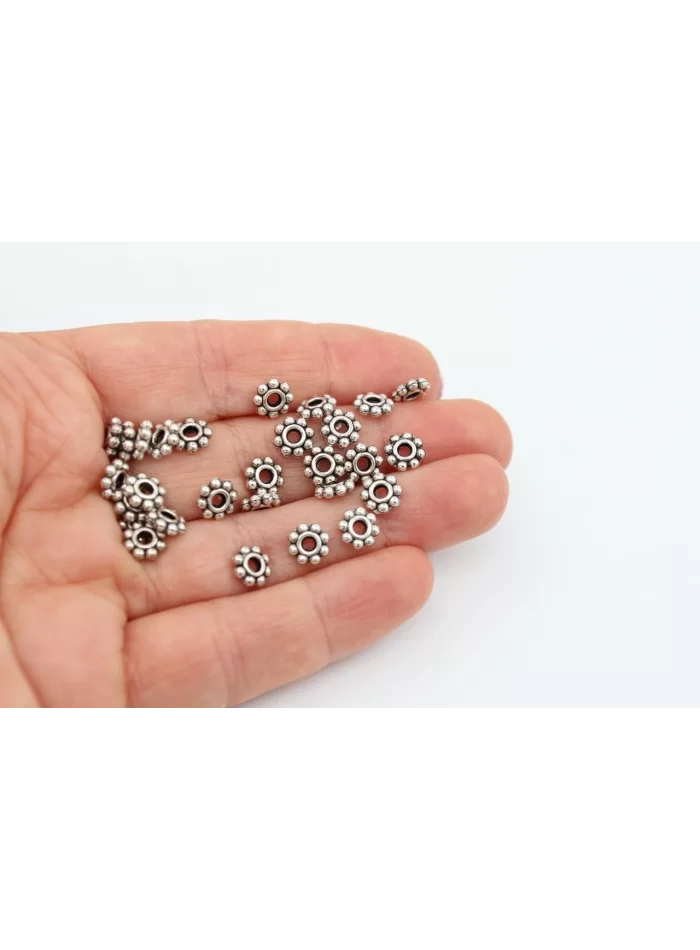 Rodyum Kap. Tırtıklı Aparat 10gr