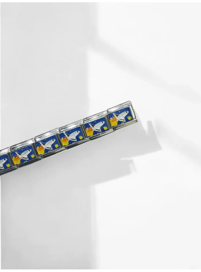 Roket Detaylı İtalyan Charm