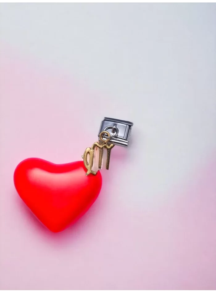 Sallantılı Başak Burcu Charm Sarı Renk