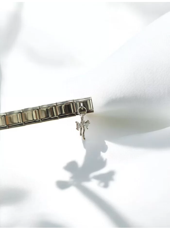 Sallantılı Fiyonk Detaylı İtalyan Charm