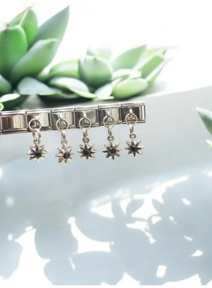 Sallantılı Güneş Detaylı İtalyan Charm