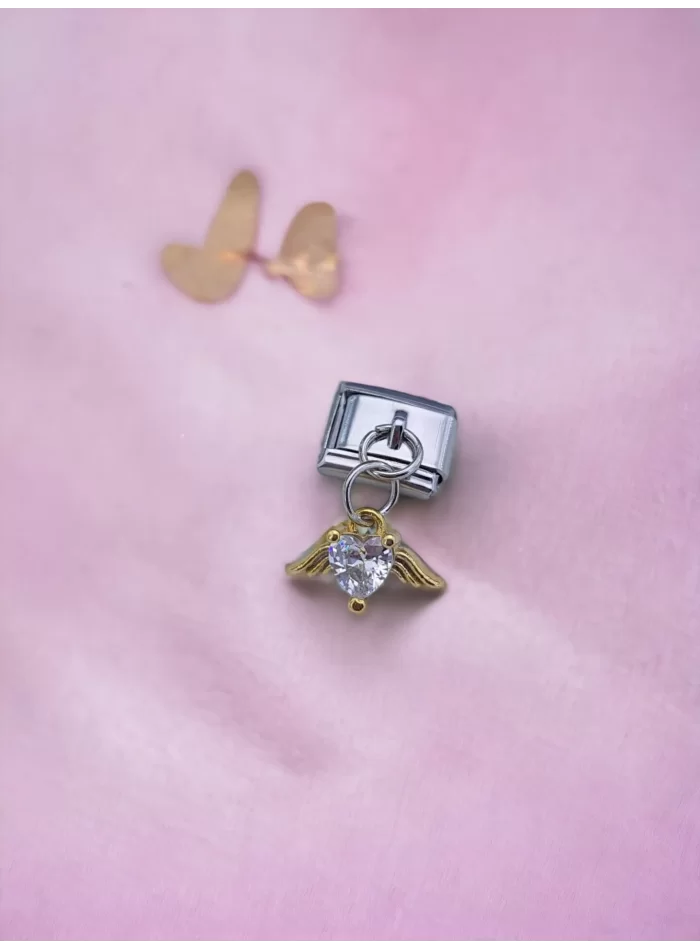 Sallantılı Harf Charm Ç Sarı Renk
