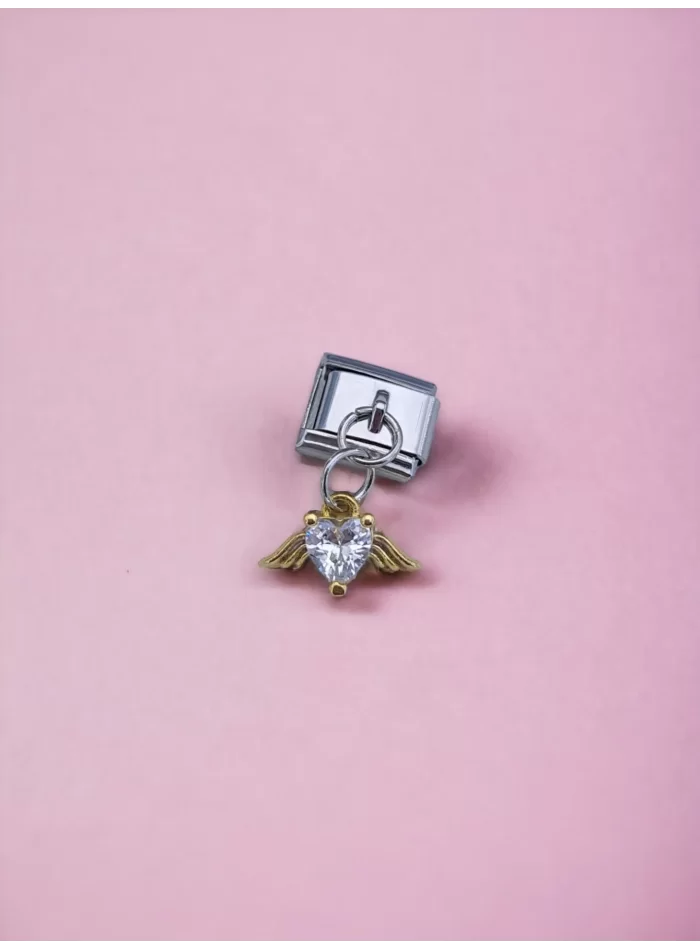 Sallantılı Harf Charm Ç Sarı Renk