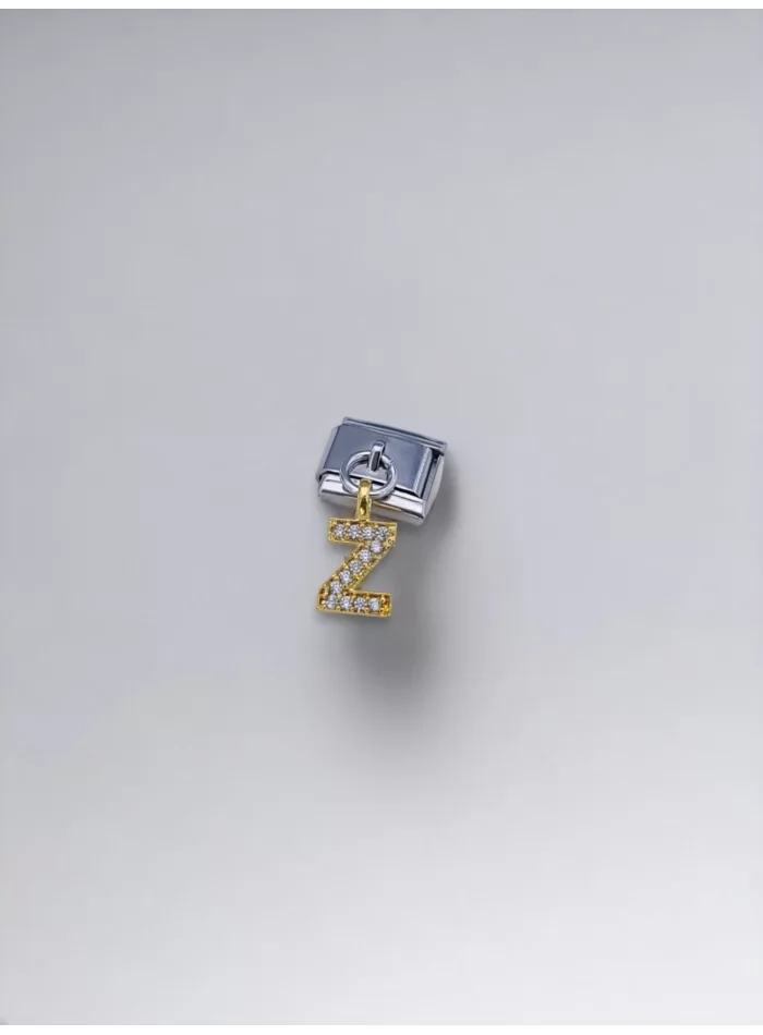 Sallantılı Harf Charm Z Sarı Renk