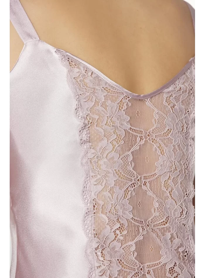 Kaliteli Şık Rose Renk Kadın Sabahlık Takımı