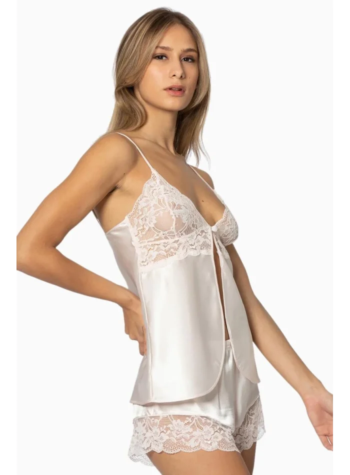 Kaliteli Şık Babydoll Şort & Kombi Takım