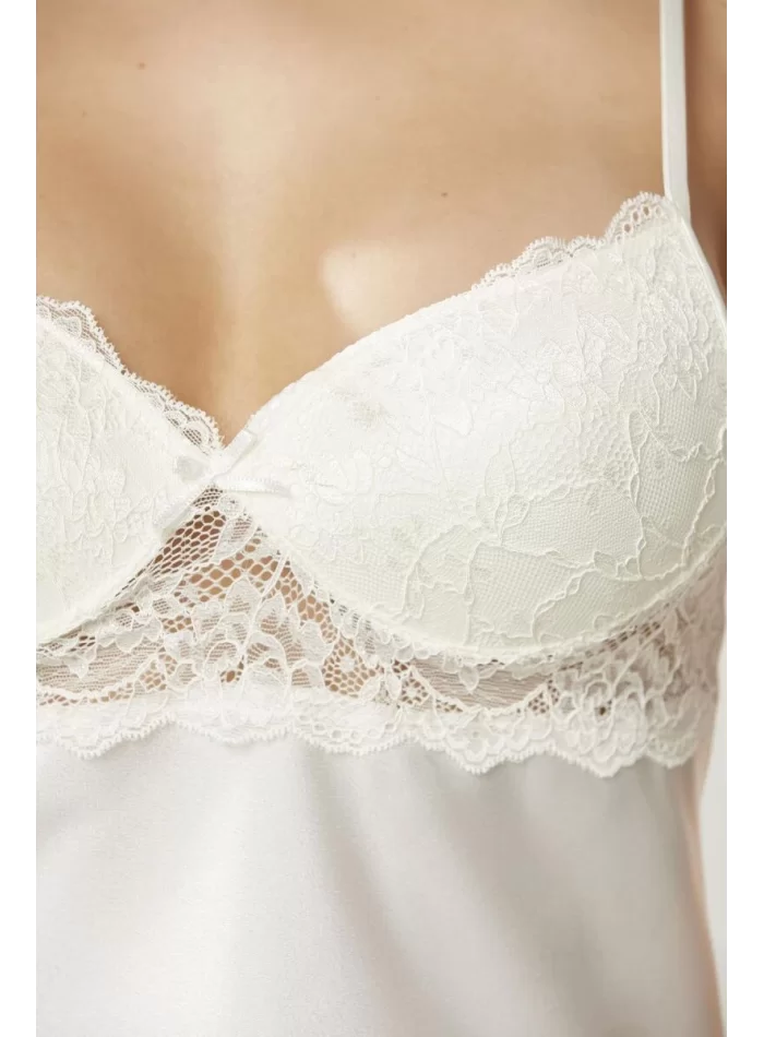 Babydoll Şort Takımı - Şık Ekru Renk