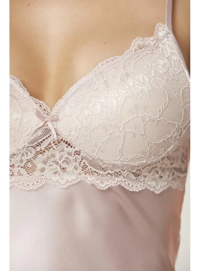 Kaliteli Şık Babydoll Şort & Takım - Pudra Renk