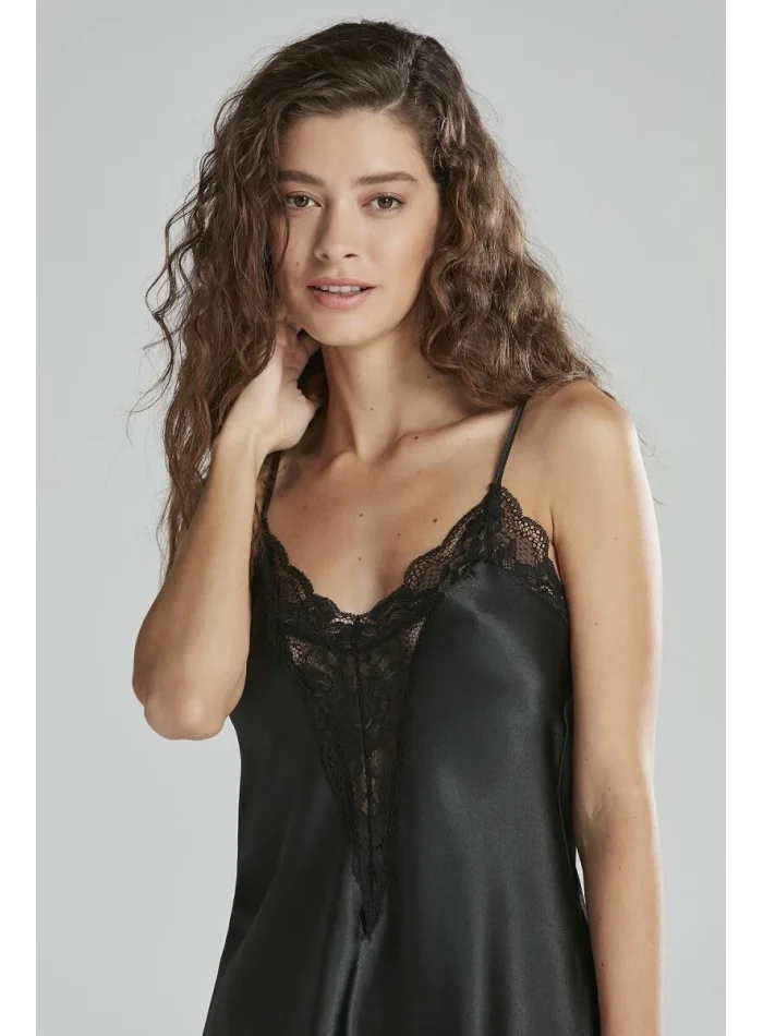 Kaliteli Şık Babydoll Şort Takımı - Siyah