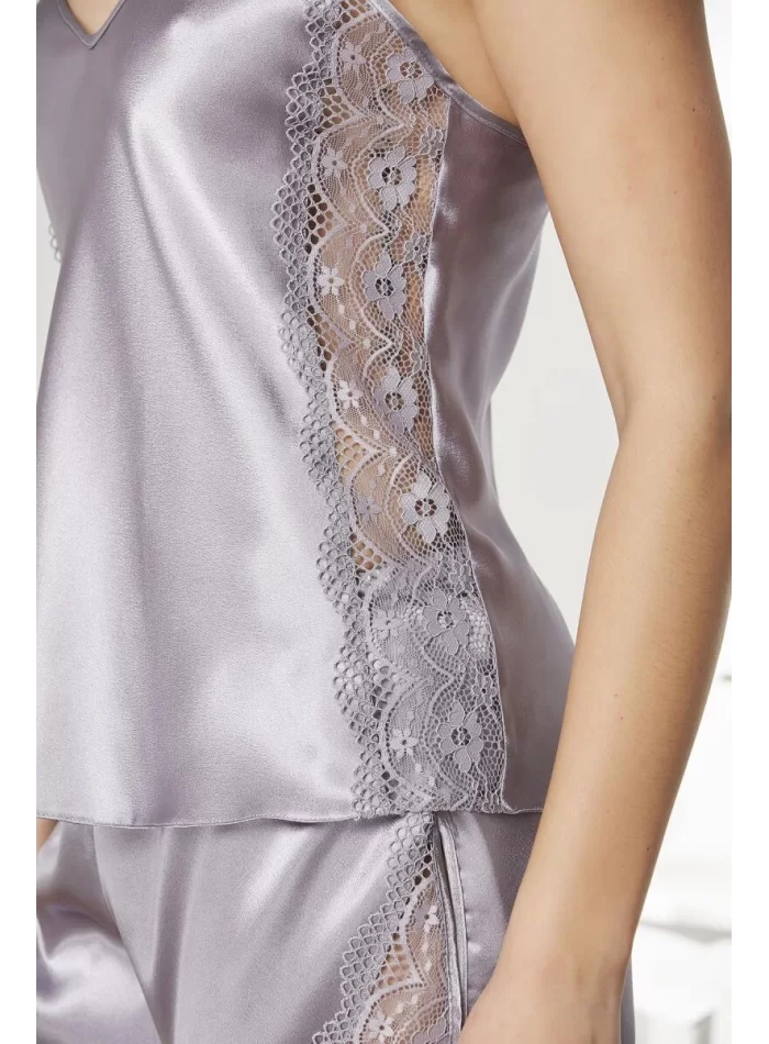 Kaliteli Şık Babydoll Gecelik Takımı - Royal