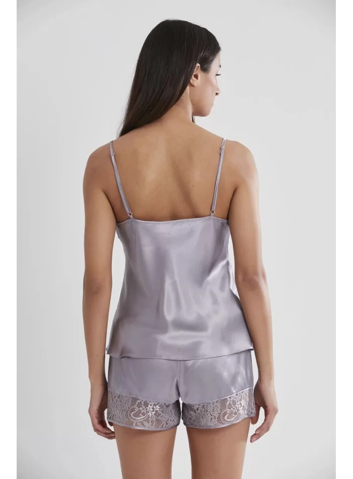 Kaliteli Şık Babydoll Gecelik Takımı - Royal