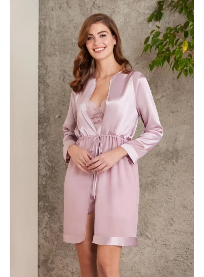Kaliteli Şık Rose Renkli Gelin Çeyiz Seti