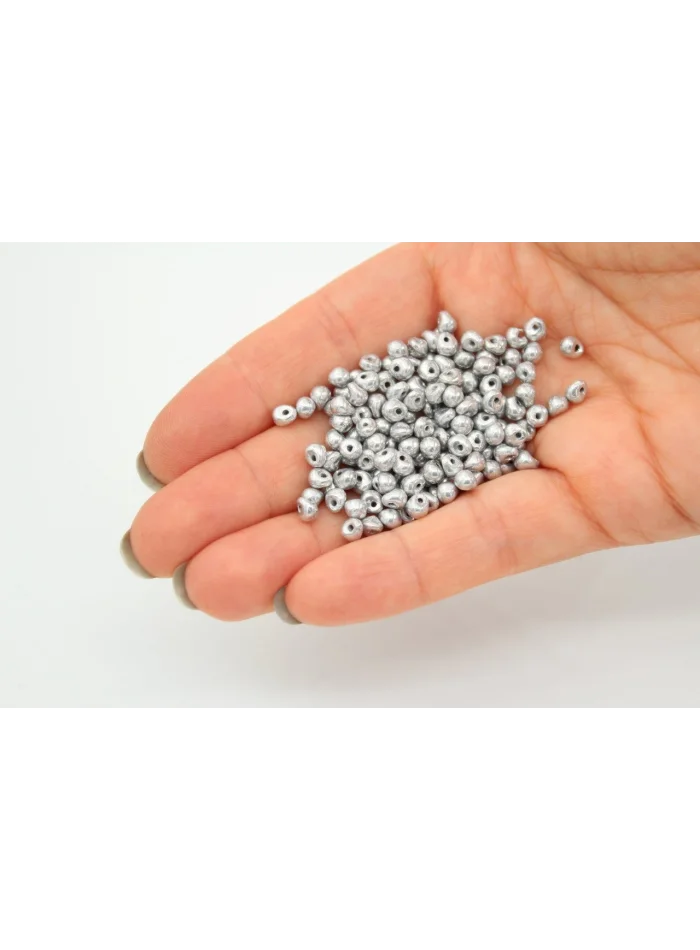 Small Drop Boncuk Gümüş 25gr